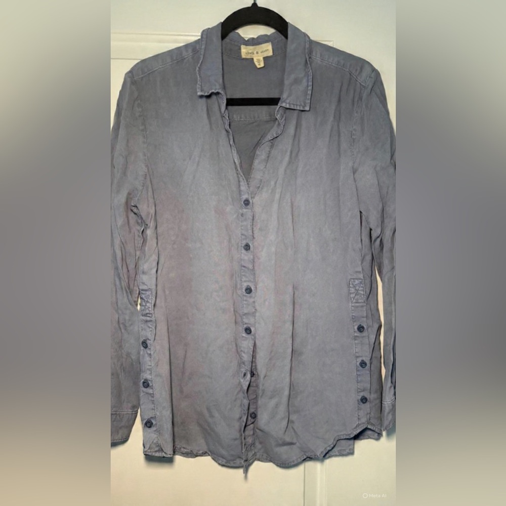 Cloth and Stone oversized button down